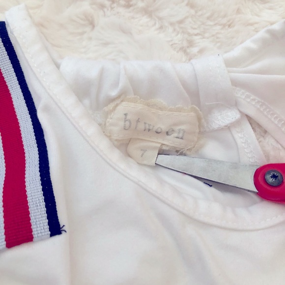 Btween girl’s casual sleeveless top - Picture 3 of 7